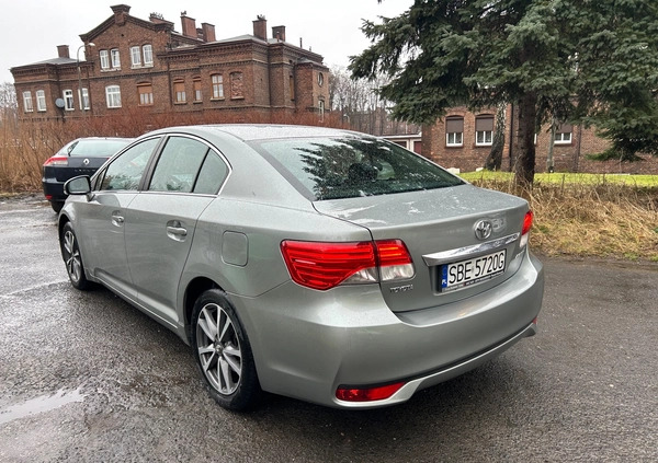 Toyota Avensis cena 36500 przebieg: 194000, rok produkcji 2013 z Będzin małe 781